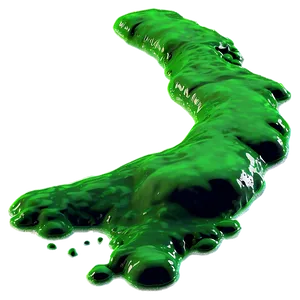 Green Slime Trail PNG Ard