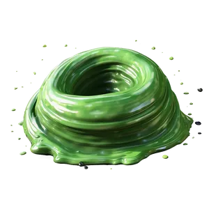 Green Slime Vortex PNG 06272024 PNG