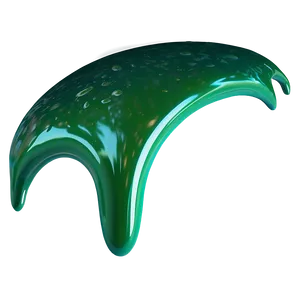 Green Slime Wave Png 06272024 PNG image