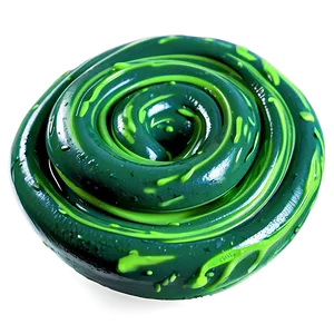 Green Slime Whirl PNG Bbh21 PNG