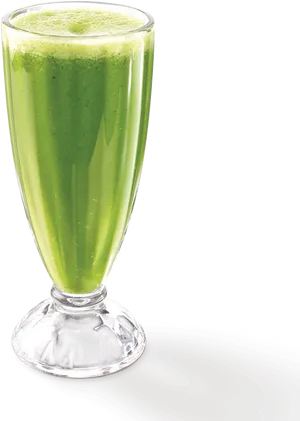 Green Smoothie Glass Transparent Background PNG image