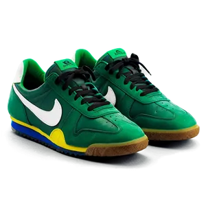 Green Sneakers Png 05242024 PNG image