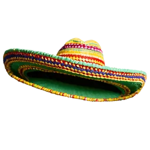 Green Sombrero Hat Png 06272024 PNG image