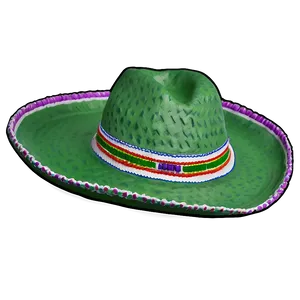 Green Sombrero Hat Png 79 PNG image