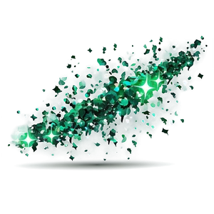 Green Sparkle Png 1 PNG image