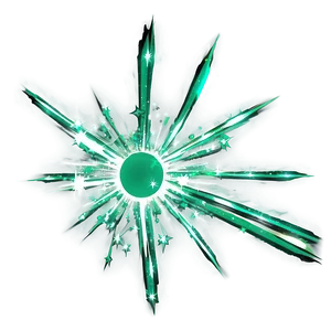 Green Sparkle Png 17 PNG image