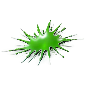 Green Splat PNG 80 PNG