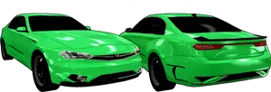 Green Sports Car H D2018 Velocitas PNG