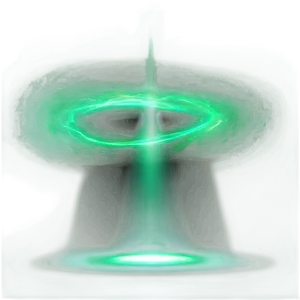Green Spotlight Effect PNG 2 PNG