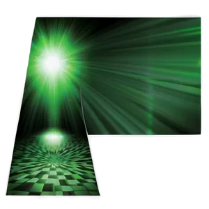 Green Spotlight Effect PNG 65 PNG