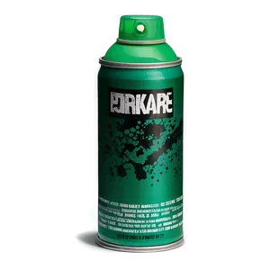 Green Spray Paint PNG Iaa12