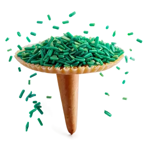 Green Sprinkles Png 99 PNG image