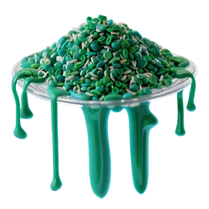 Green Sprinkles Png Rcr17 PNG image