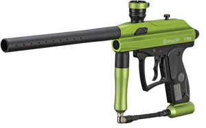 Green Spyder Xtra Paintball Marker PNG image