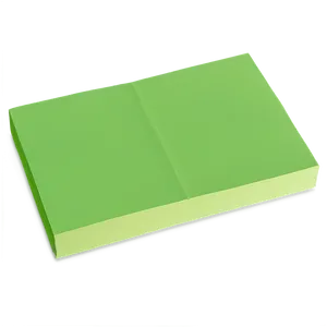 Green Sticky Note Png 05042024 PNG image