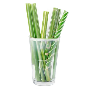 Green Straw Png Sul PNG image