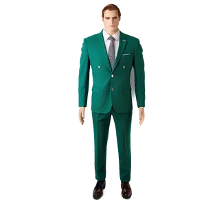Green Suit PNG Tjd8
