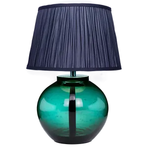 Green Table Lamp PNG Shl