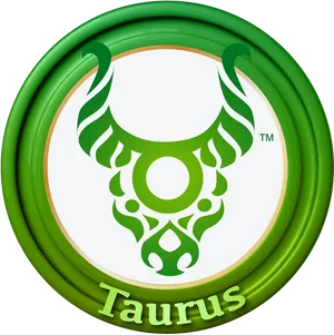 Green_ Taurus_ Logo PNG image