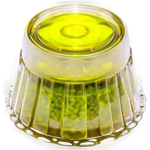Green Tea And Honey Jello PNG 06132024
