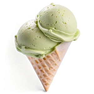 Green Tea Ice Cream Sundee PNG 06282024 PNG
