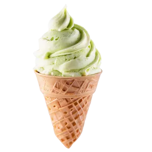 Green Tea Ice Cream Sundee PNG Naa PNG