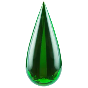Green Teardrop Png 26 PNG image