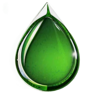 Green Teardrop Png Dmu43 PNG image