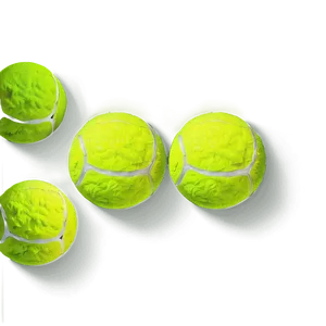 Green Tennis Ball Png 41 PNG image