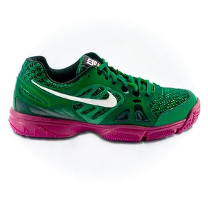 Green Tennis Shoes PNG 35