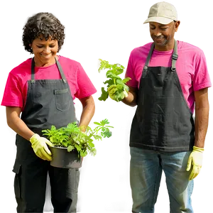Green Thumb Community PNG Kul96