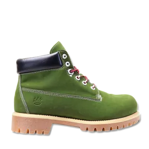 Green Timbs Footwear PNG 88 PNG
