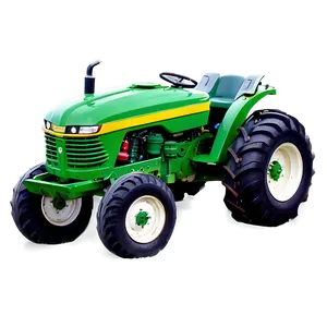 Green Tractor Png Ejj93 PNG image
