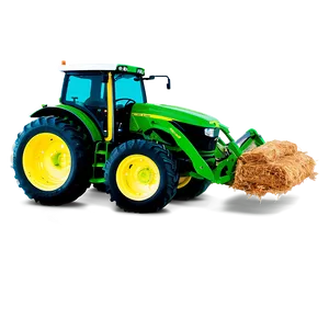 Green Tractor Png Uls67 PNG image