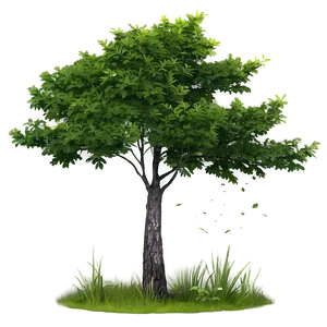Green Tree Line PNG 46 PNG