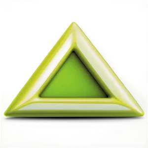Green Triangle Button PNG Sca34 PNG