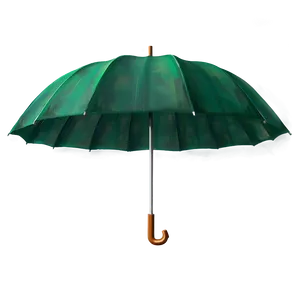 Green Umbrella PNG Hsr38
