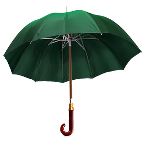 Green Umbrella PNG Lfu