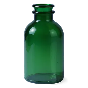 Green Vial PNG Xpn