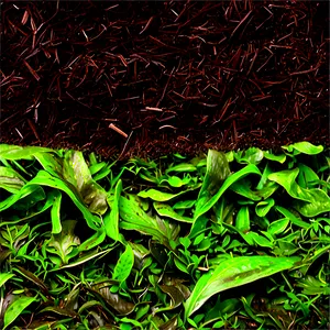 Green Waste Compost Mulch PNG Ist PNG
