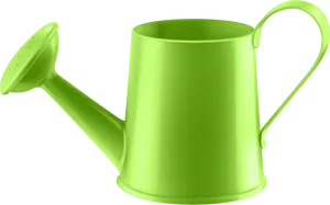 Green Watering Can Image PNG image