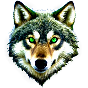 Green Wolf Eyes PNG Rcx PNG
