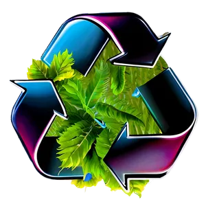 Green World Recycle Sign Png 06272024 PNG image