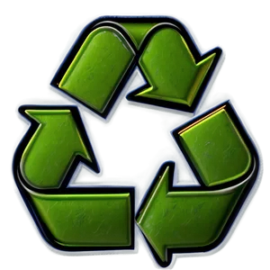 Green World Recycle Sign Png 06272024 PNG image