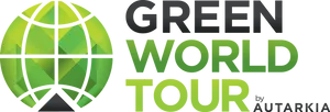 Green World Tour Logo PNG image