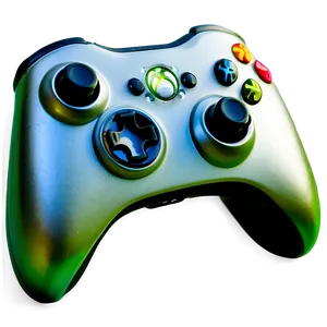 Green Xbox 360 Controller Png Gdq5 PNG image