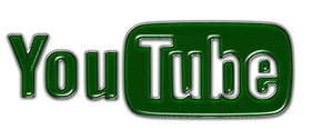 Green You Tube Logo