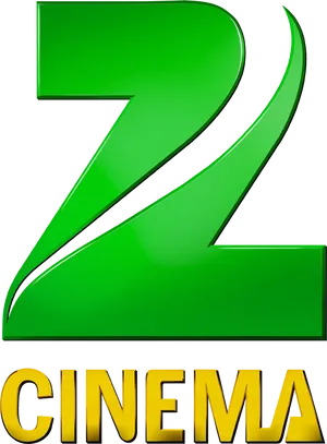 Green Z Cinema Logo PNG image