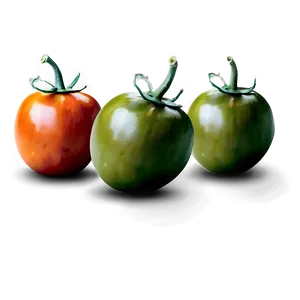 Green Zebra Tomato PNG Cxo PNG