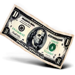 Greenback Dollar Bill Picture Png 05252024 PNG image